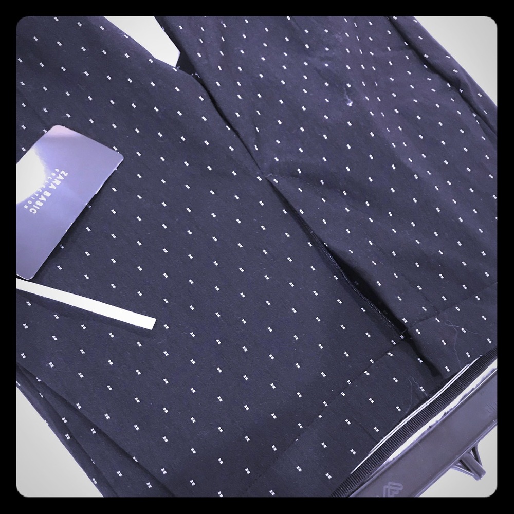 Black Zara pants